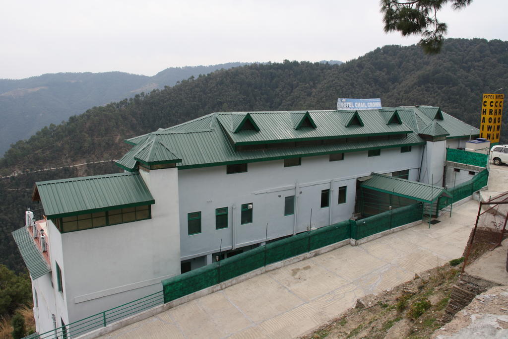 United 21 Resort Chail Exteriér fotografie